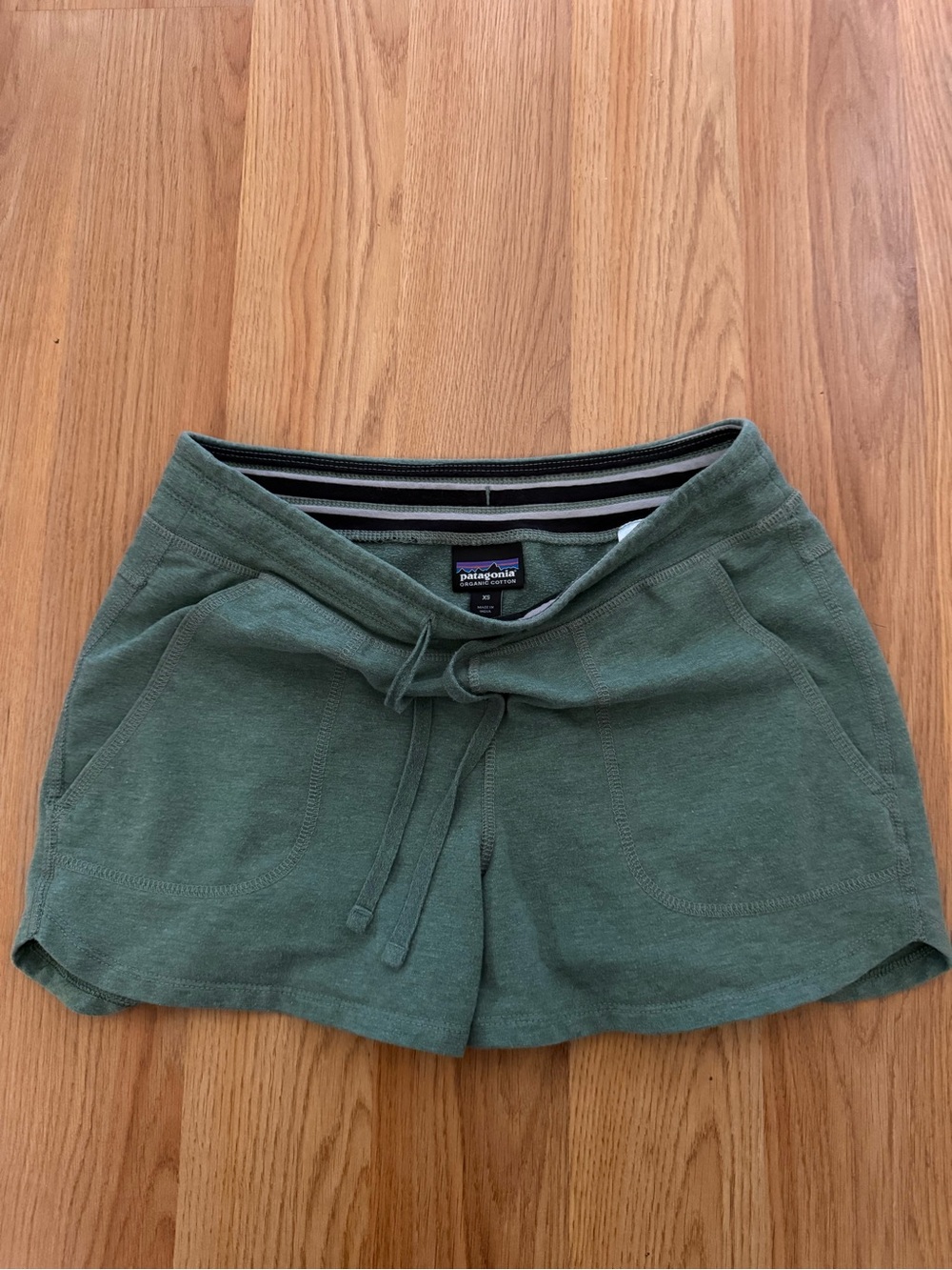 green Patagonia Women's Ahnya Shorts  XS